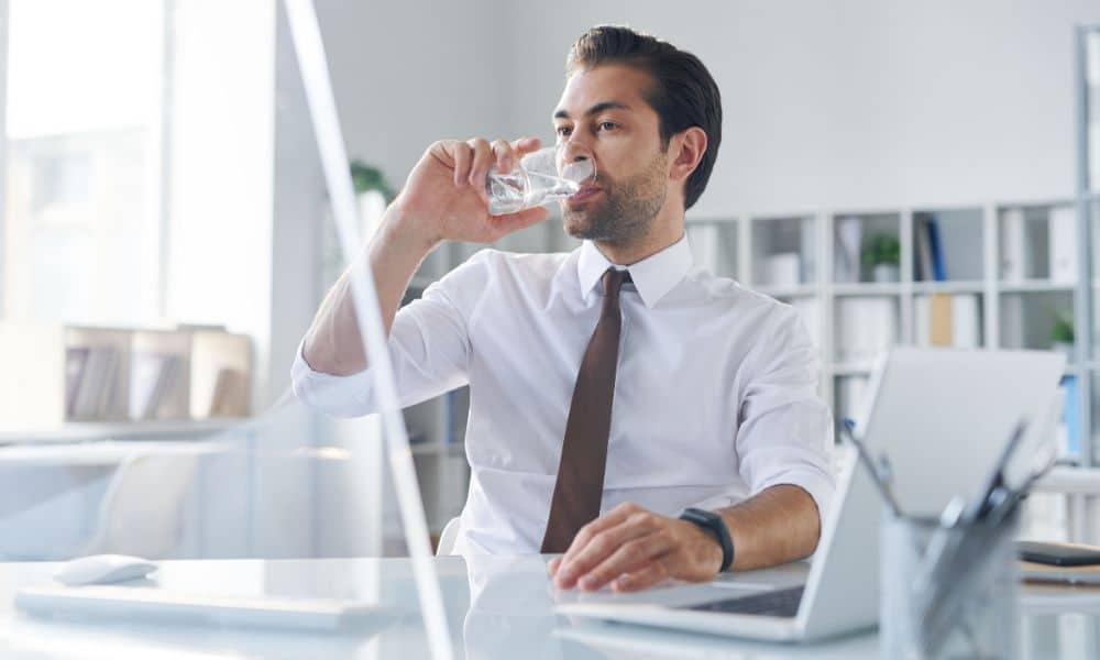Advantages of Drinking Cold Water