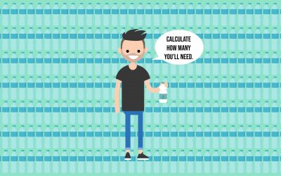 Calculate How Many Bottles of Water You Need